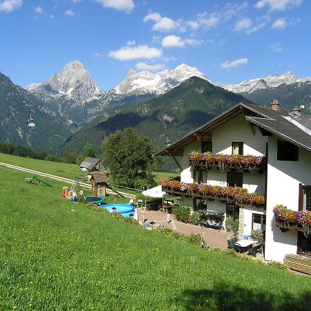 Gasthaus Berg-Panorama-Hof Sturmgut Hinterstoder Exterior foto