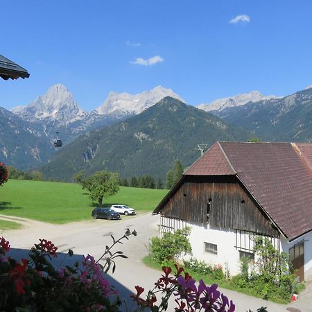 Gasthaus Berg-Panorama-Hof Sturmgut Hinterstoder Exterior foto