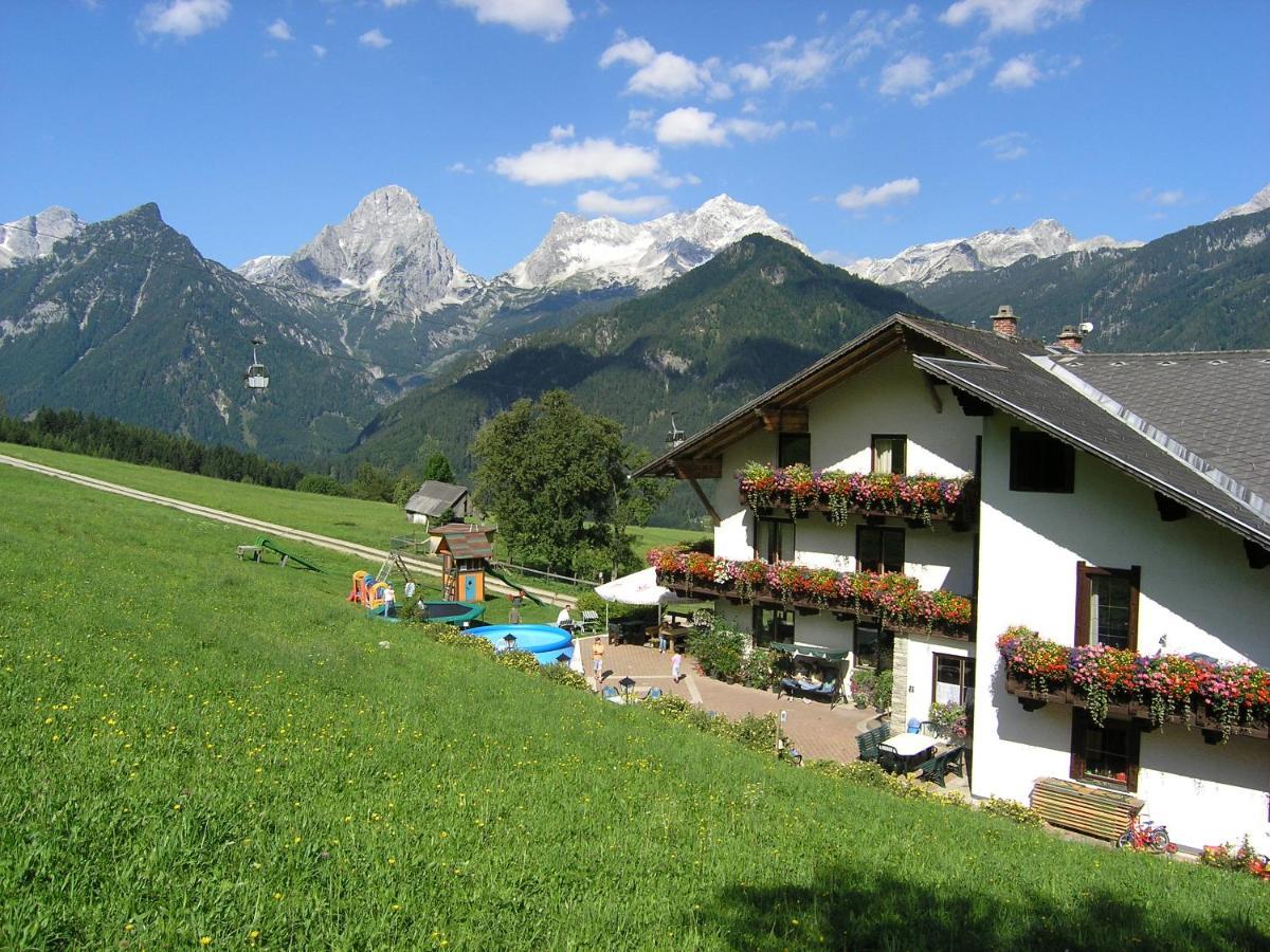 Gasthaus Berg-Panorama-Hof Sturmgut Hinterstoder Exterior foto