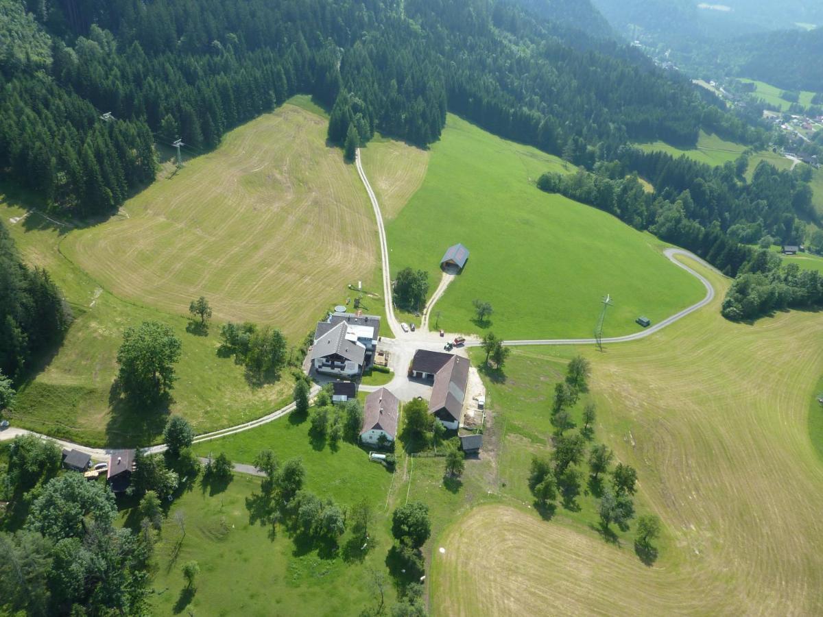 Gasthaus Berg-Panorama-Hof Sturmgut Hinterstoder Exterior foto