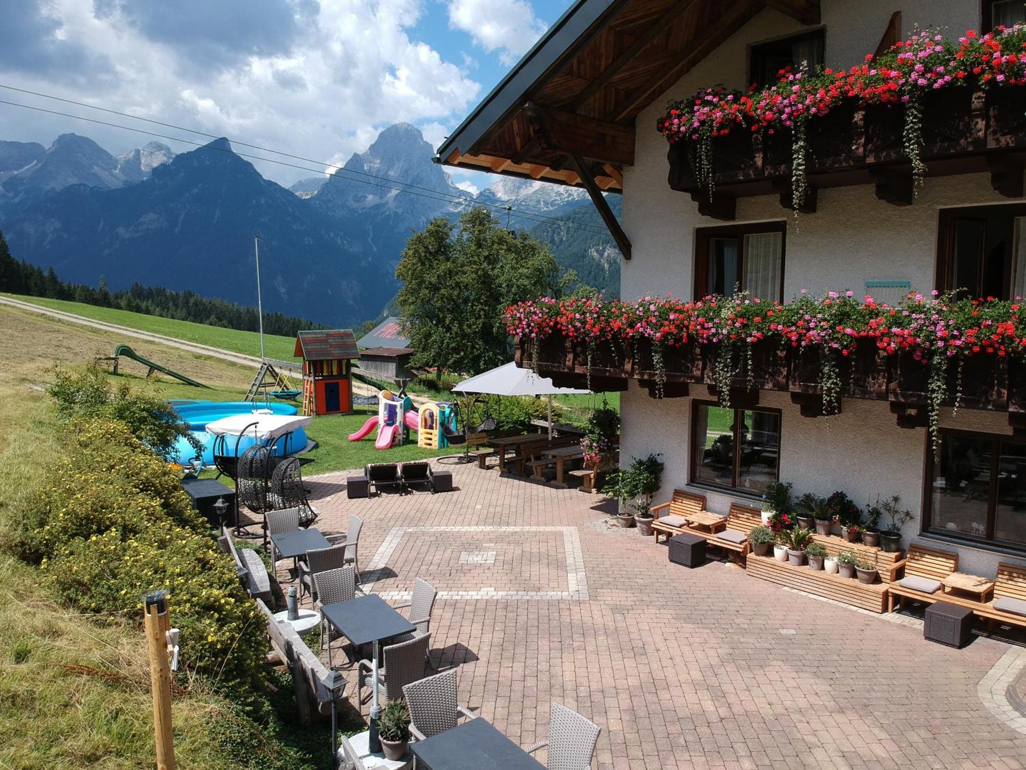 Gasthaus Berg-Panorama-Hof Sturmgut Hinterstoder Exterior foto