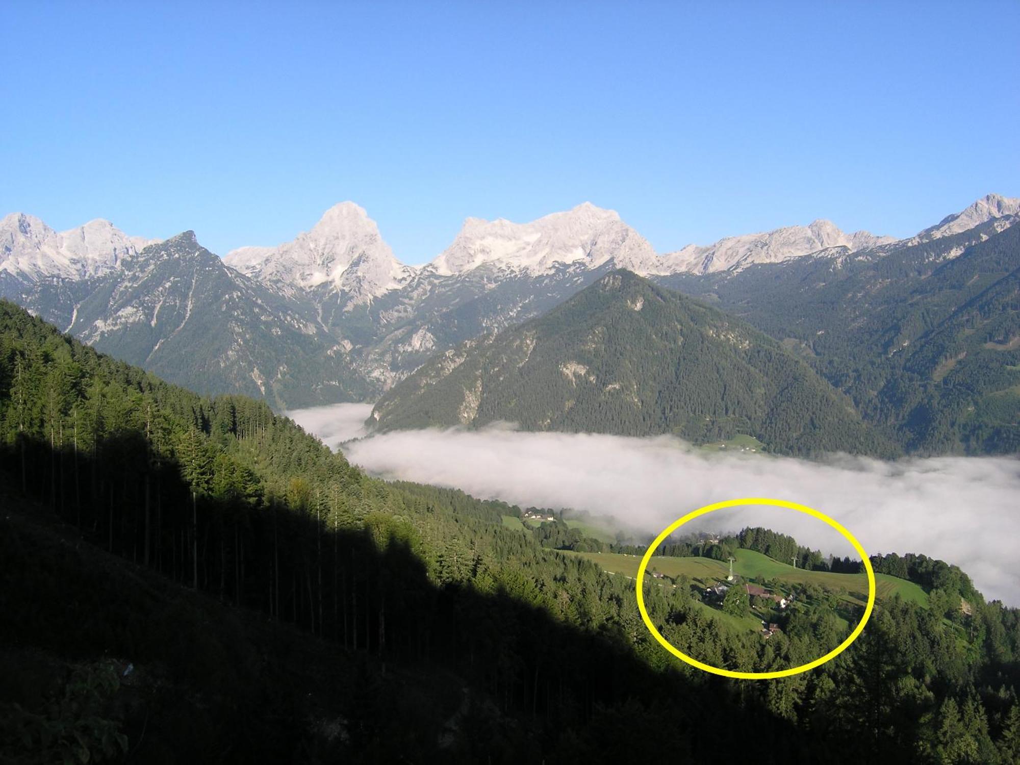 Gasthaus Berg-Panorama-Hof Sturmgut Hinterstoder Exterior foto