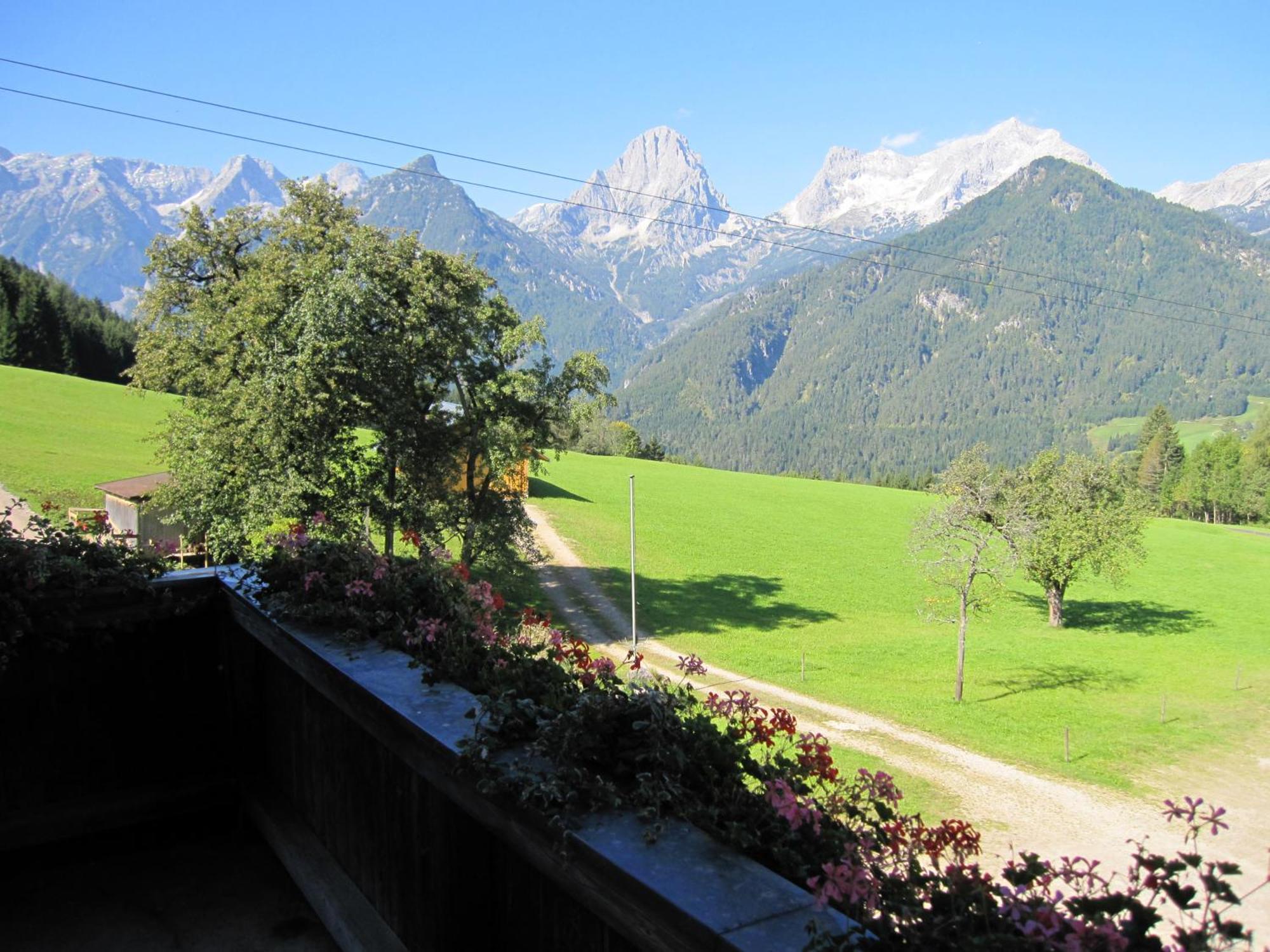 Gasthaus Berg-Panorama-Hof Sturmgut Hinterstoder Exterior foto